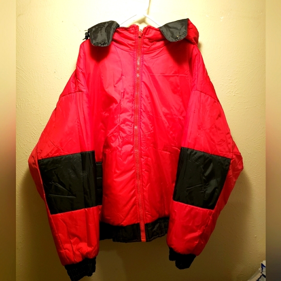 NCAA Wisconsin Badgers Stitched Pro Player Reversible Jacket Size 2XL XXL - Picture 4 of 4